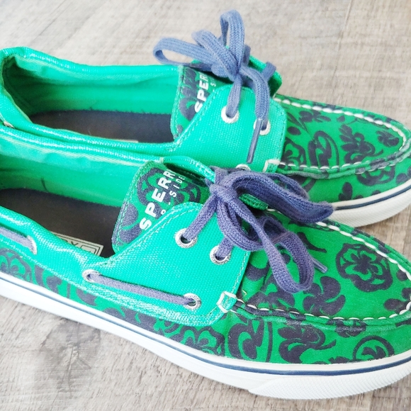 Sperry Top Sider Boat Shoes Size 7 - Picture 2 of 5